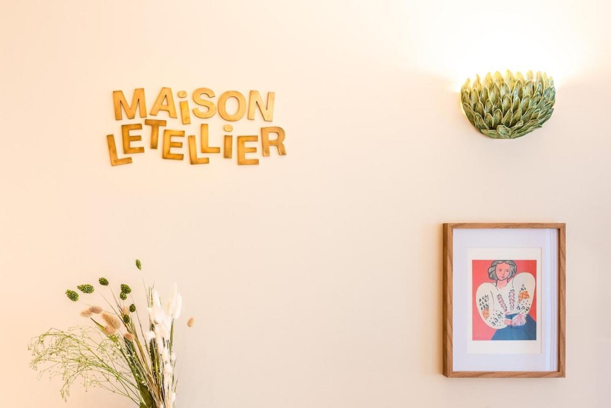 Maison Letellier - Nice Studio At Eiffel Tower Apartment Paris Bagian luar foto